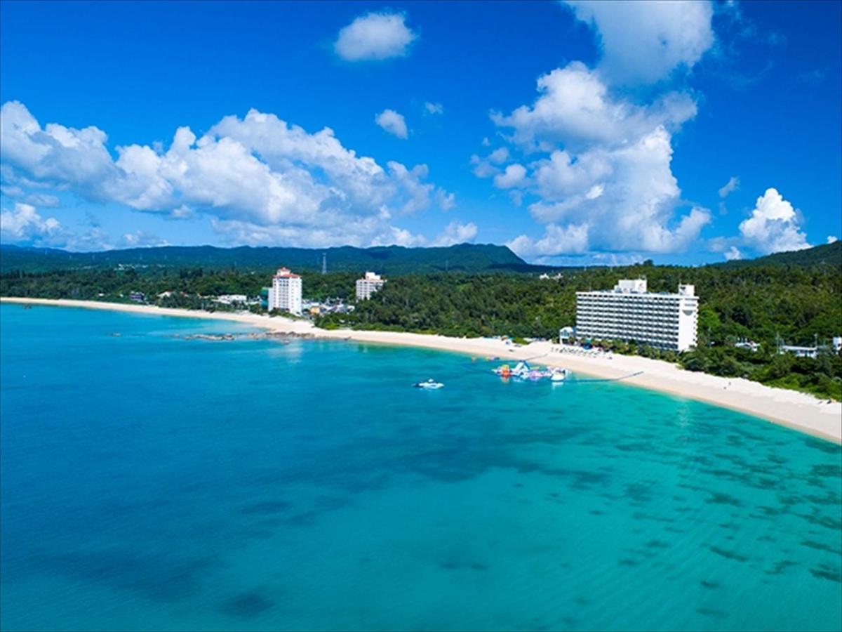 Kanehide Kise Beach Palace Nago Exteriér fotografie