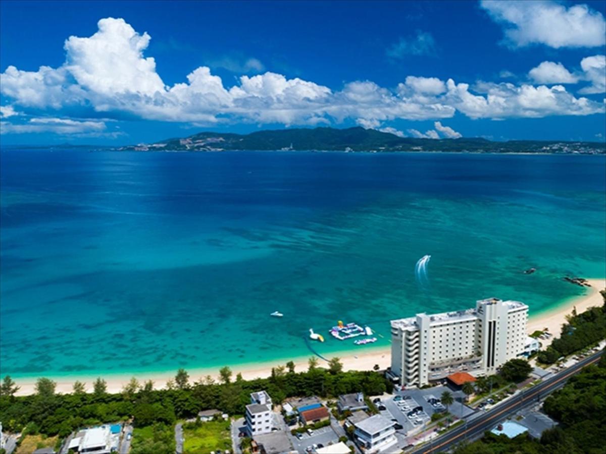 Kanehide Kise Beach Palace Nago Exteriér fotografie