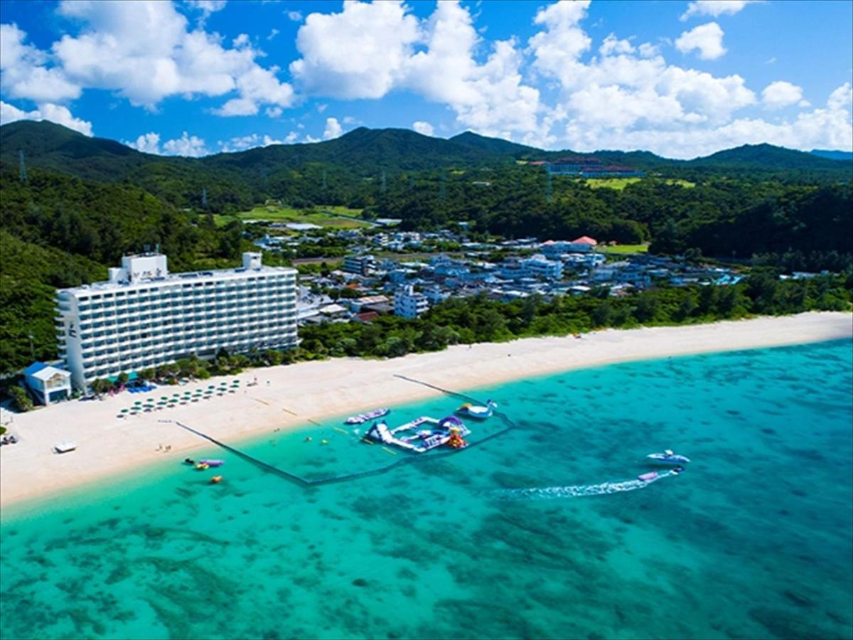 Kanehide Kise Beach Palace Nago Exteriér fotografie