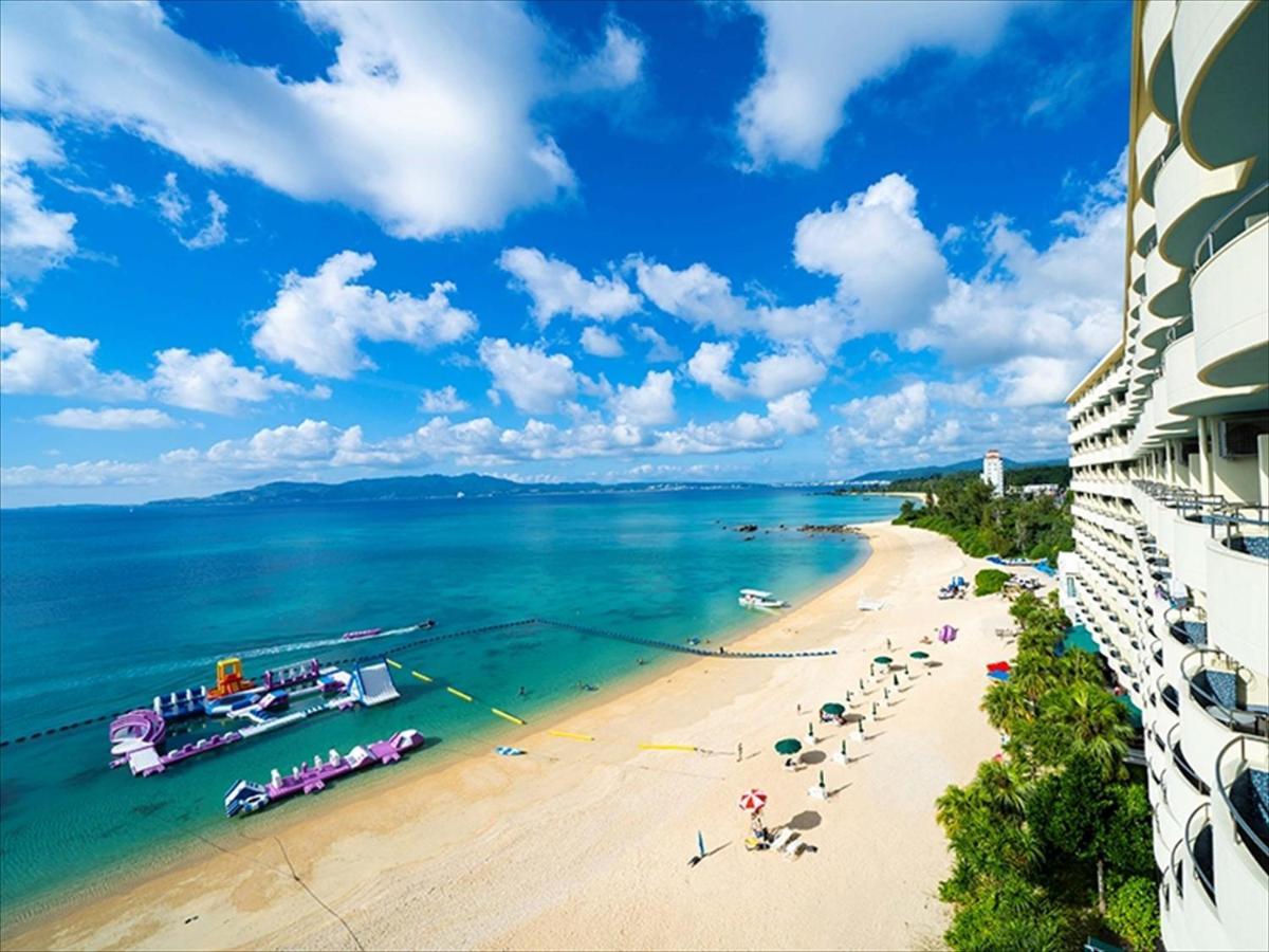 Kanehide Kise Beach Palace Nago Exteriér fotografie