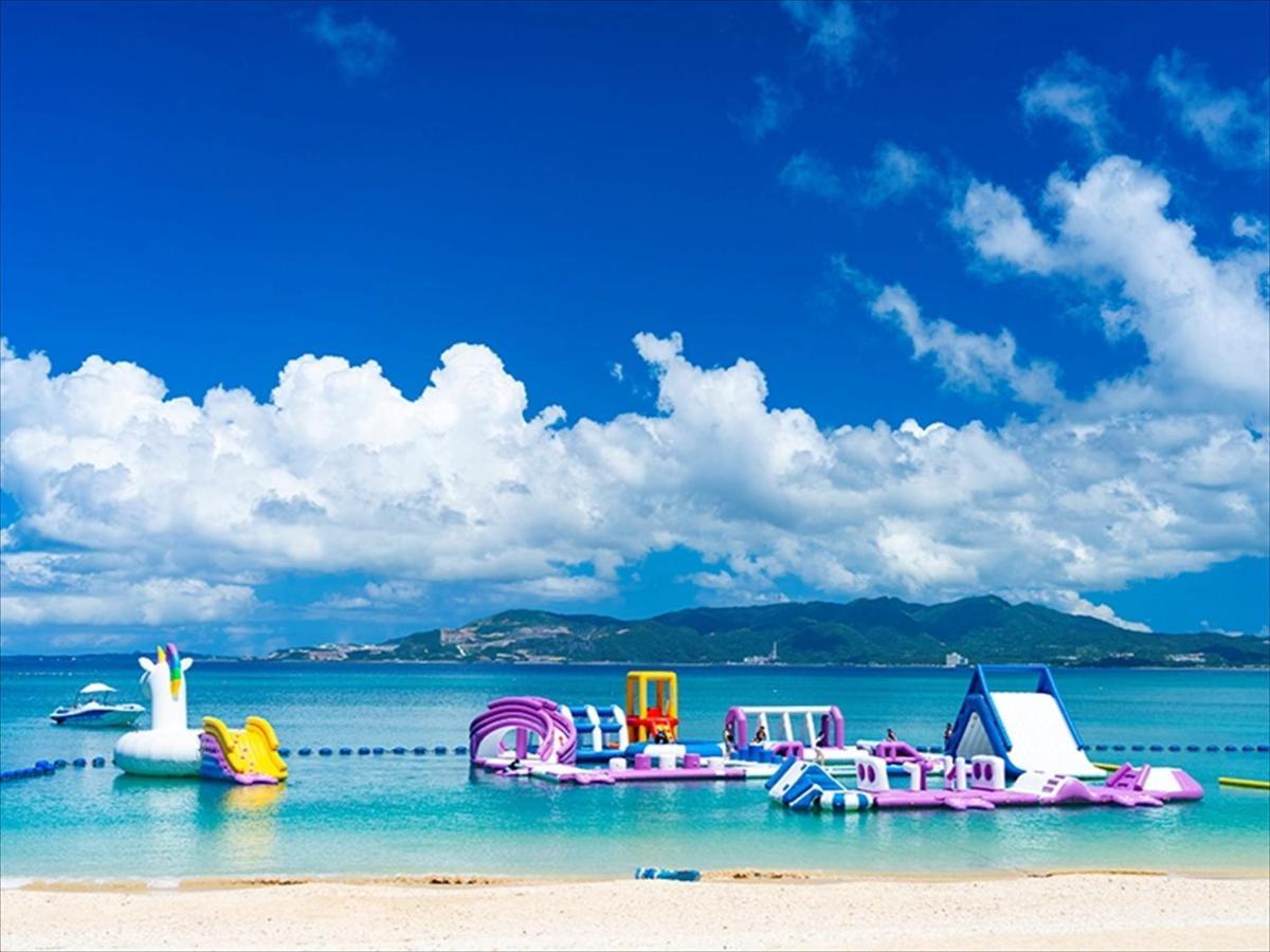 Kanehide Kise Beach Palace Nago Exteriér fotografie