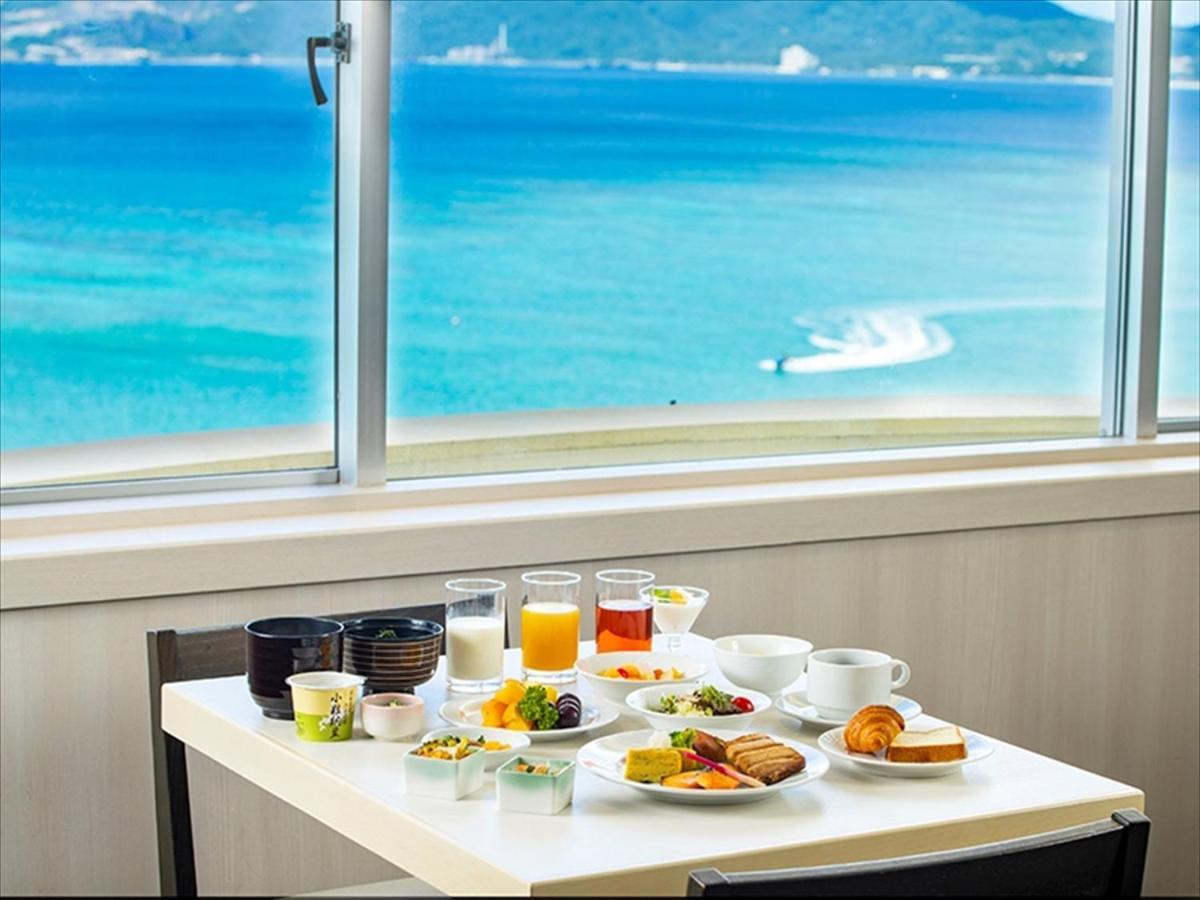 Kanehide Kise Beach Palace Nago Exteriér fotografie
