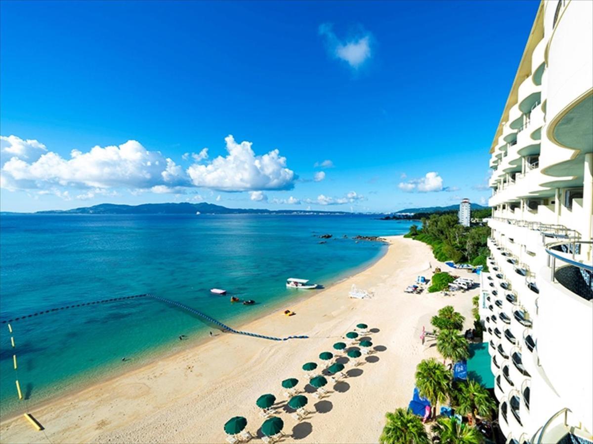 Kanehide Kise Beach Palace Nago Exteriér fotografie