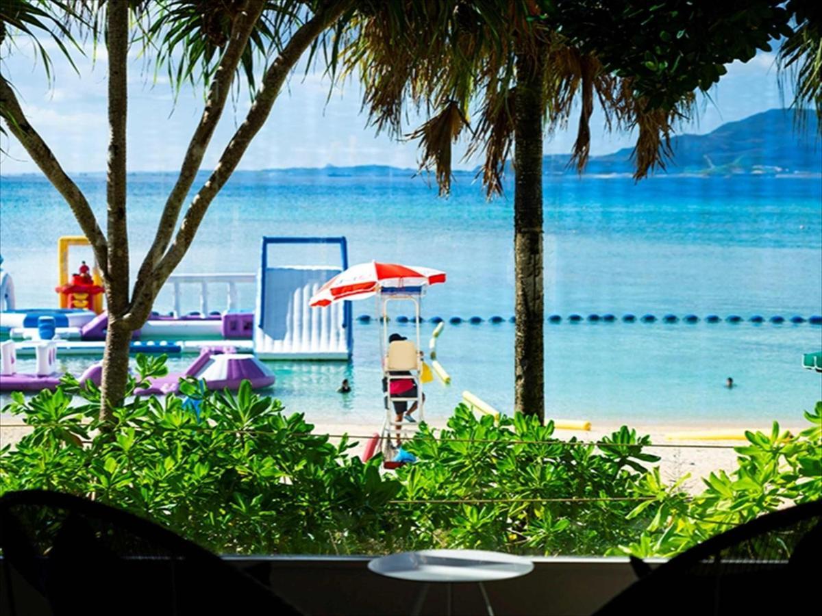 Kanehide Kise Beach Palace Nago Exteriér fotografie