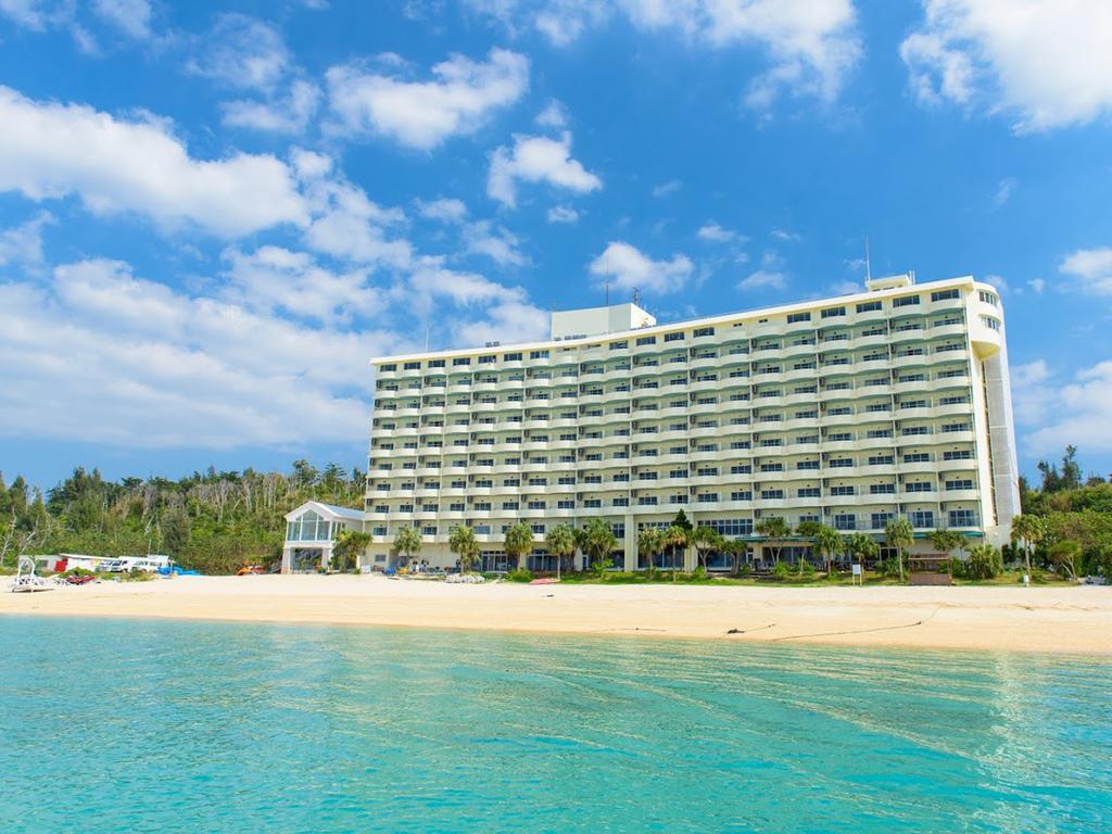 Kanehide Kise Beach Palace Nago Exteriér fotografie