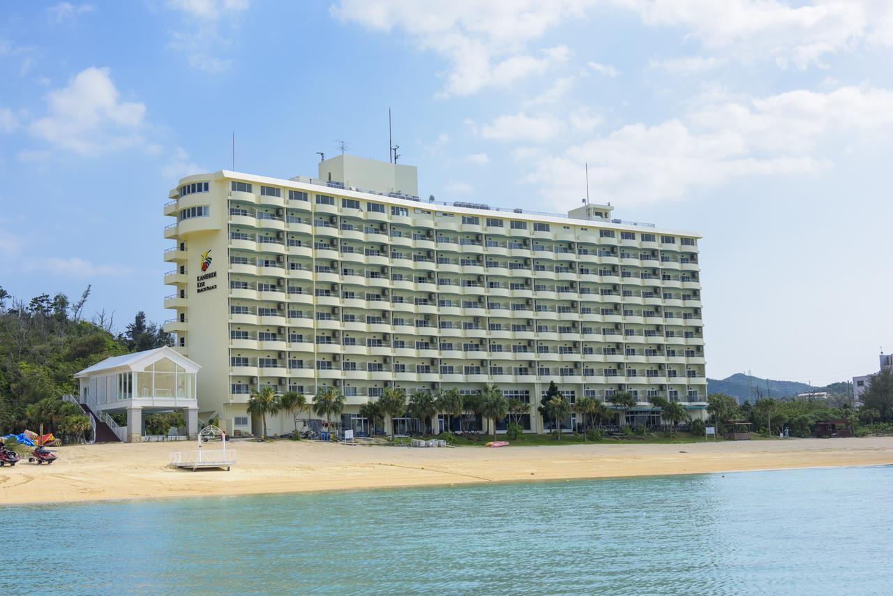 Kanehide Kise Beach Palace Nago Exteriér fotografie